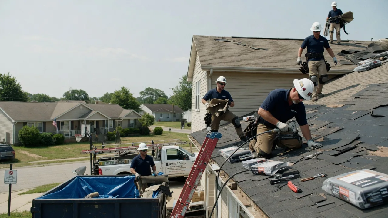 Roof Replacement in Pillow, PA near me